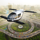 Here’s how an artist envisions the future of flying cars to look like.